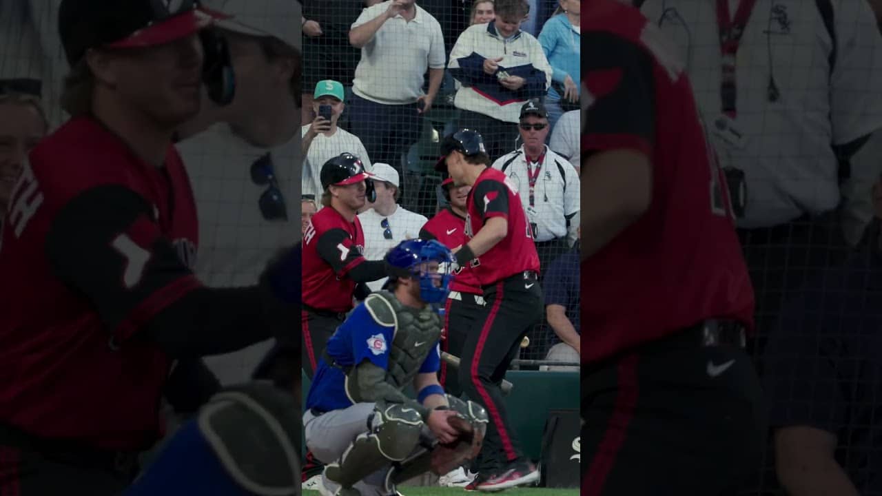 That's a Colson Montgomery home run! #shorts #highlights #mlb