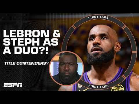 David Dennis Jr. is giving LeBron on the Warriors A CHANCE TO WIN 🏆 | First Take