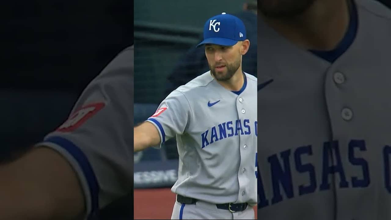 Not Your Average Double Play #kcroyals #baseballhighlights #baseball #doubleplay #MLB