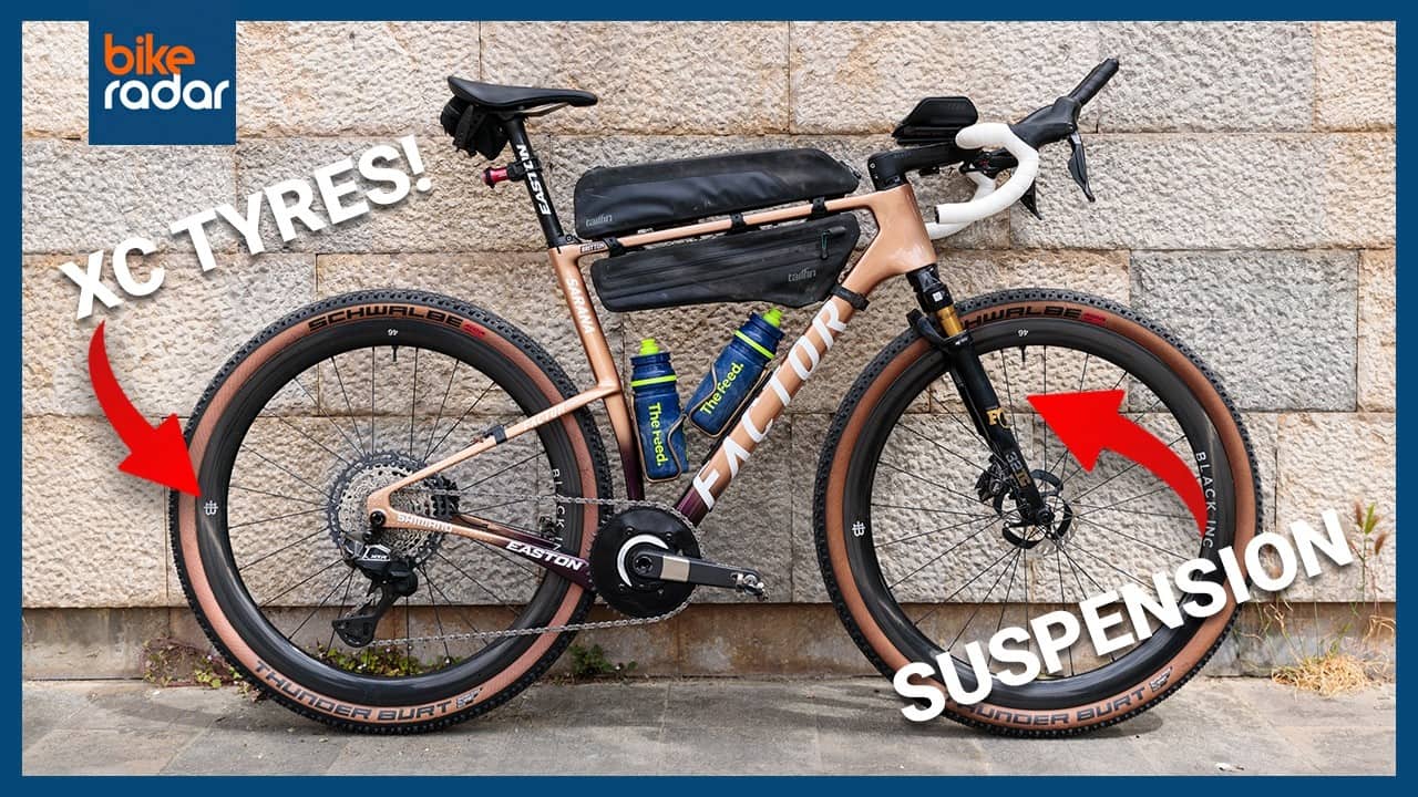 Factor's NEW Gravel Bike Blew Our Minds! Traka 560 Setup Secrets Revealed