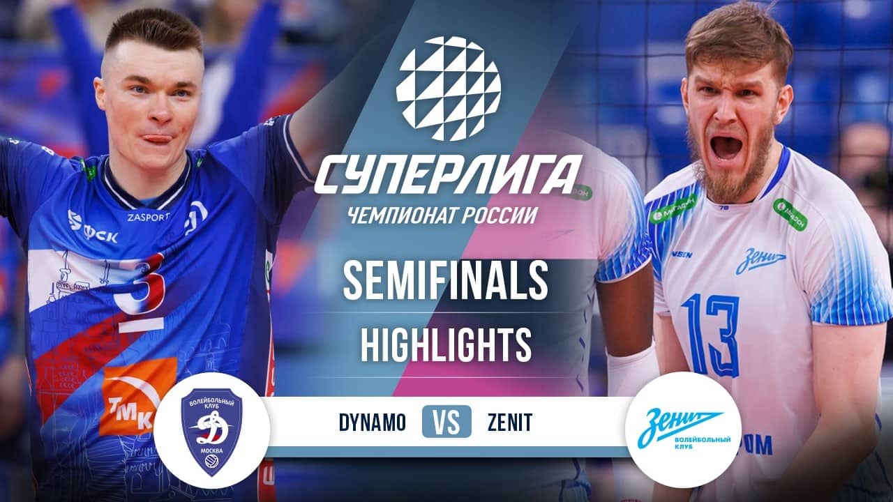Dynamo vs. Zenit | HIGHLIGHTS | SemiFinals (4th Game) | SuperLeague 2025-2026