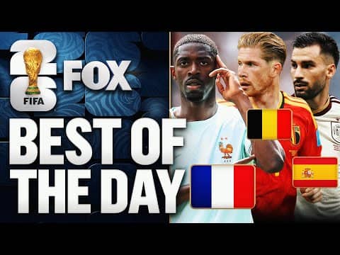 France’s Dembélé Scores HAT TRICK, Senegal ADVANCES Matchday 16 ⭐️ 2026 FIFA World Cup™ Best Moments