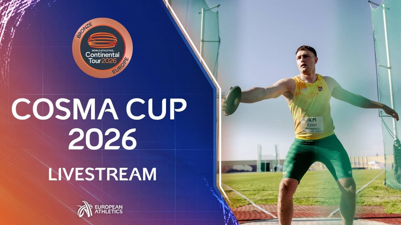 Cosma Cup 2026, Palanga (LTU) - World Athletics Continental Tour Bronze