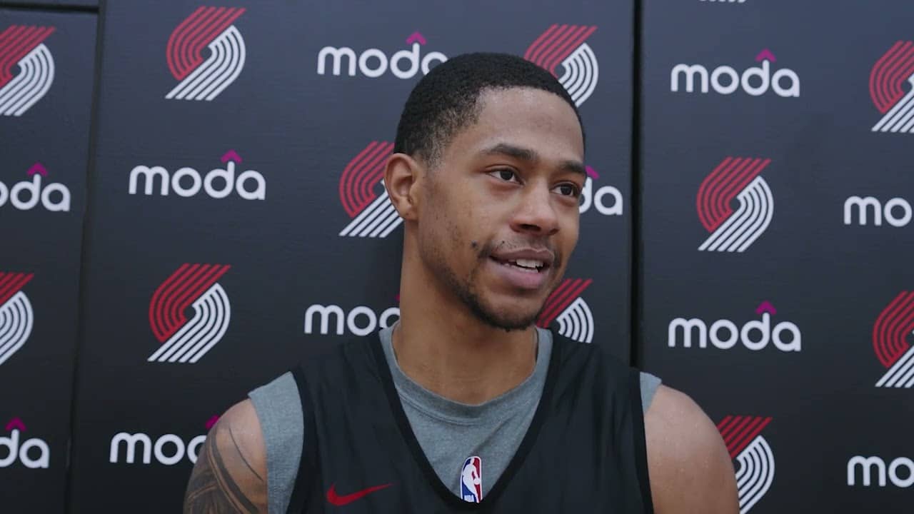 Jayson Kent | Summer League Media Availability | July 3, 2026 | Portland Trail Blazers