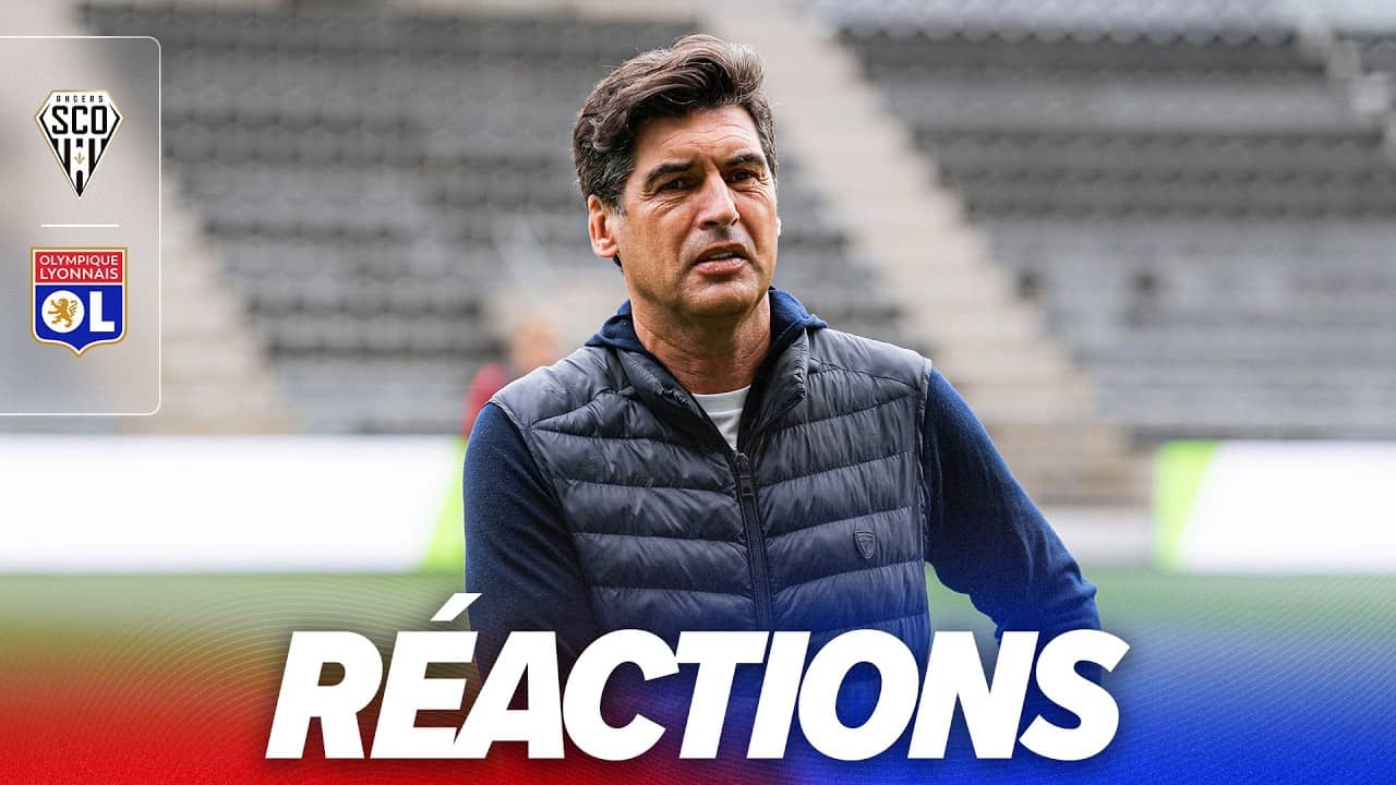 Paulo Fonseca après Angers - OL : "On a manqué d'occasions, de créativité dans les derniers mètres"