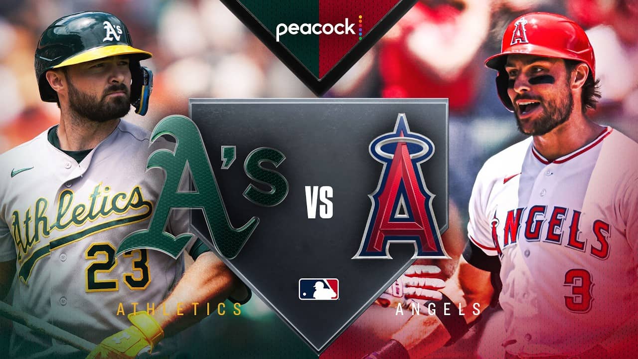 Athletics vs. Los Angeles Angels | MLB SUNDAY LEADOFF HIGHLIGHTS | MLB on NBC | 6/28/26