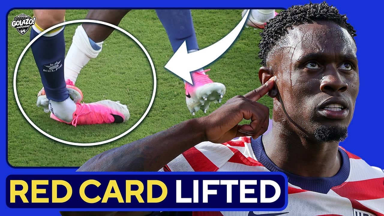 Folarin Balogun Red-card ban SUSPENDED | CAN PLAY in USA vs. Belgium