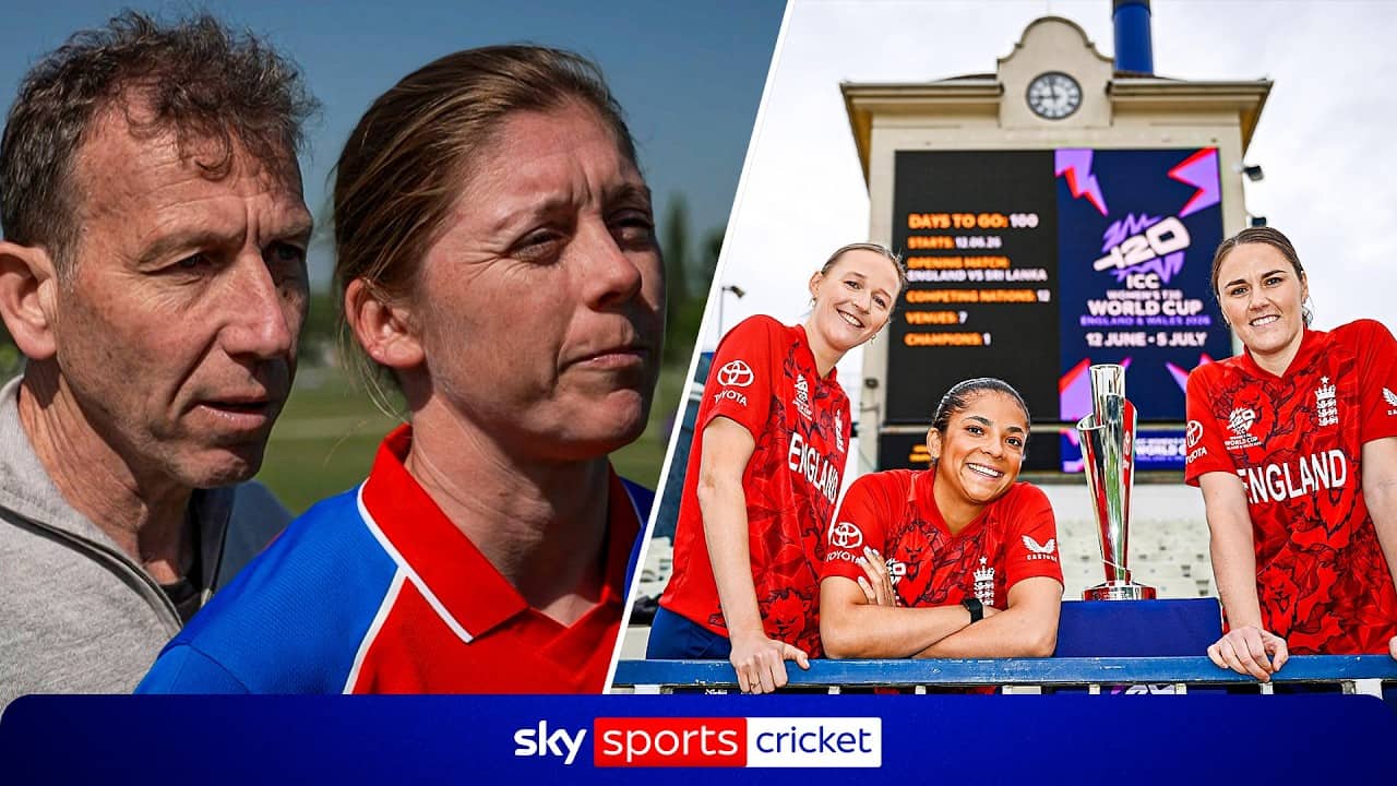 Michael Atherton and Heather Knight look ahead to England hosting the Women's T20 World Cup 🏴󠁧󠁢󠁥󠁮󠁧󠁿