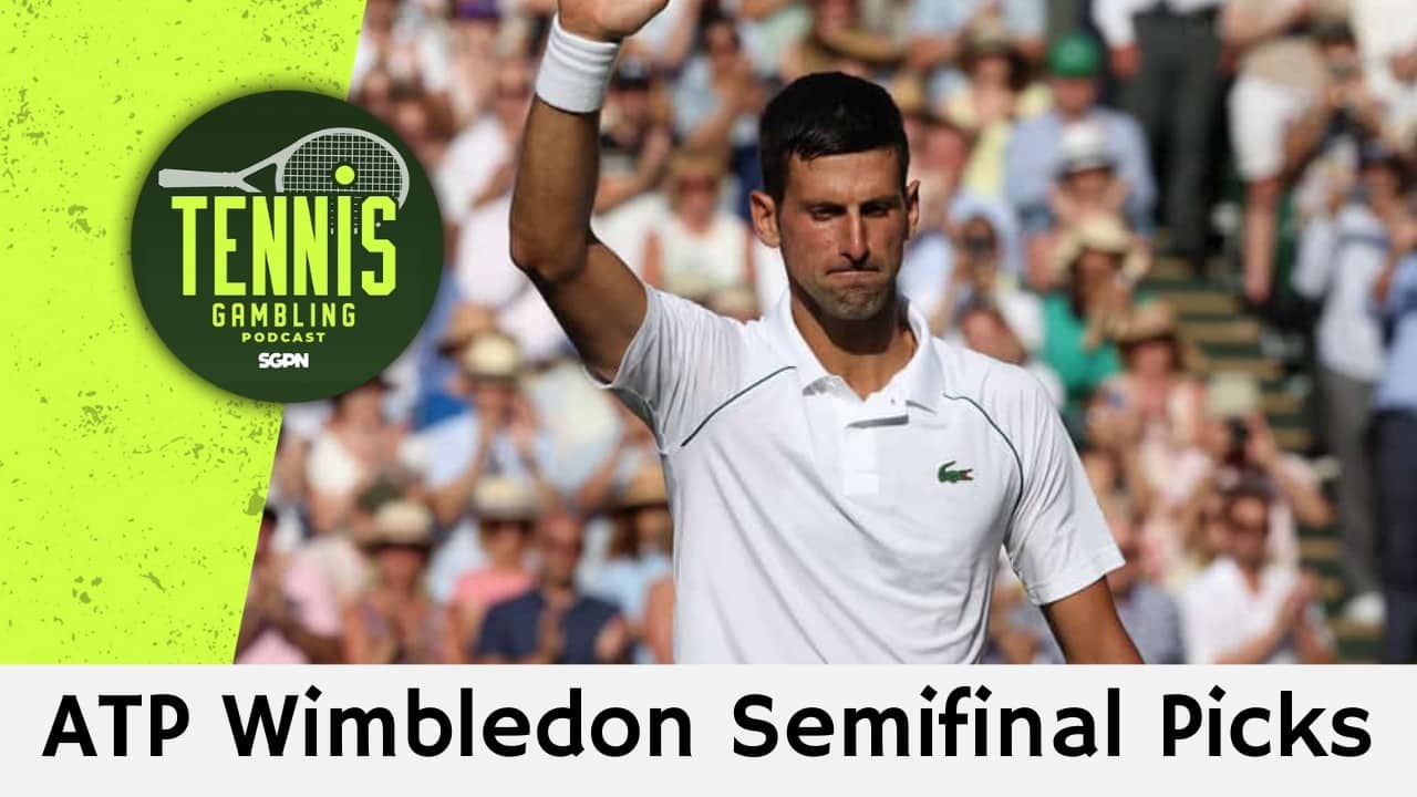 ATP Wimbledon Semifinal Picks – 7/9/26