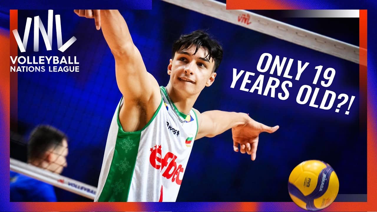 This 2.08m Setter Is Changing Volleyball! | Simeon Nikolov - Best Plays |  VNL 2026 Highlights
