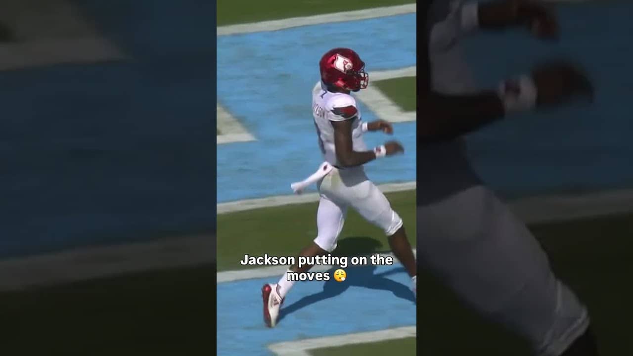 Those moves were magic 🪄#louisville #accfootball #collegefootball