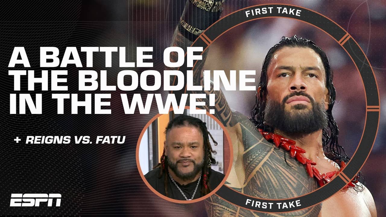 What would it mean IF Jacob Fatu BEATS Roman Reigns in WWE Backlash?! 👀 | First Take