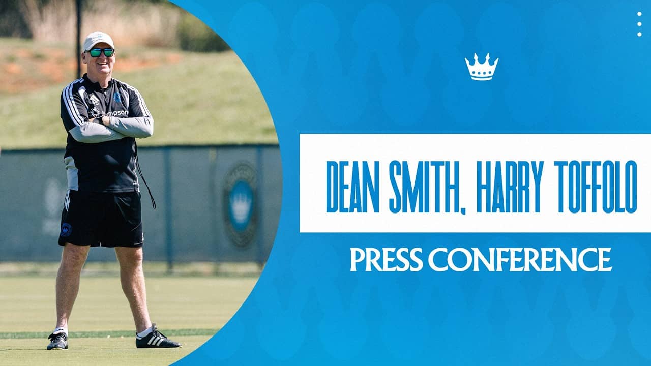 Pre-Match Press Conferences: Dean Smith, Harry Toffolo