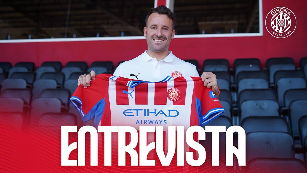 🗣️ LES PRIMERES PARAULES D'ÁNGEL DONATO COM A NOU ENTRENADOR DEL GIRONA B | GIRONA FC