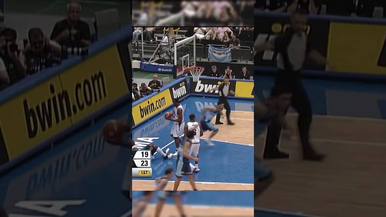 Argentina's ball movement was a thing of beauty 🇦🇷✨ #FIBAWC