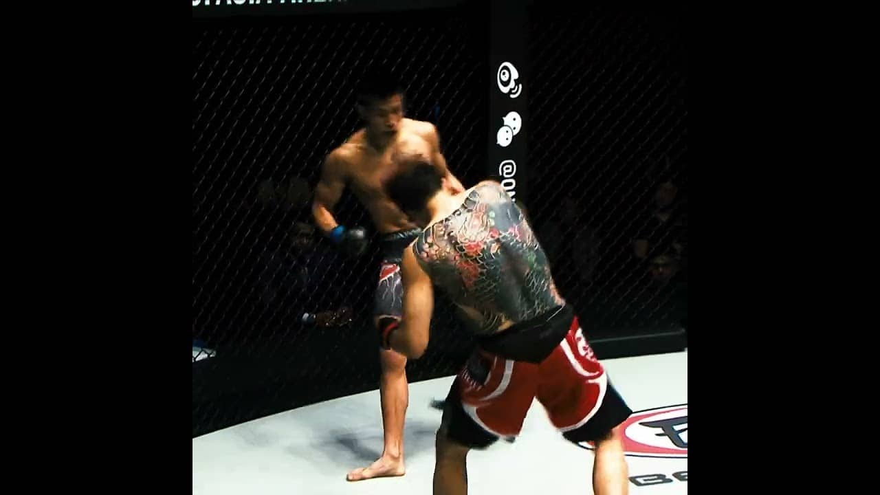 Top level striker 😤💪 Can Tang Kai defend his crown against Shamil Gasanov at ONE Fight Night 43?