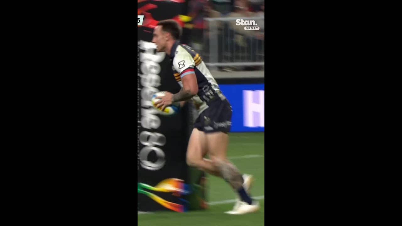 Try | Toole 69' | Brumbies vs Hurricanes