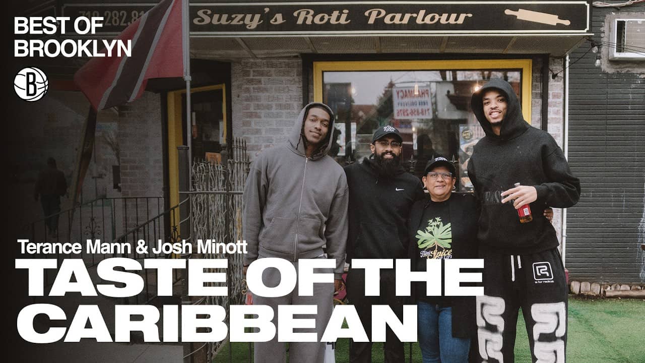 Terance Mann Takes Josh Minott Around His Favorite Food Spots in Brooklyn | Best of Brooklyn