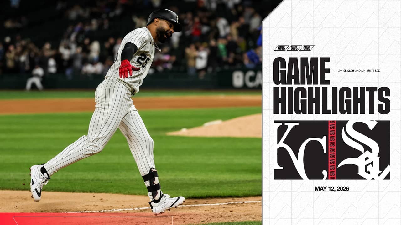 HIGHLIGHTS: Derek Hill's Pinch-Hit Home Run Secures White Sox Victory (5.12.26)