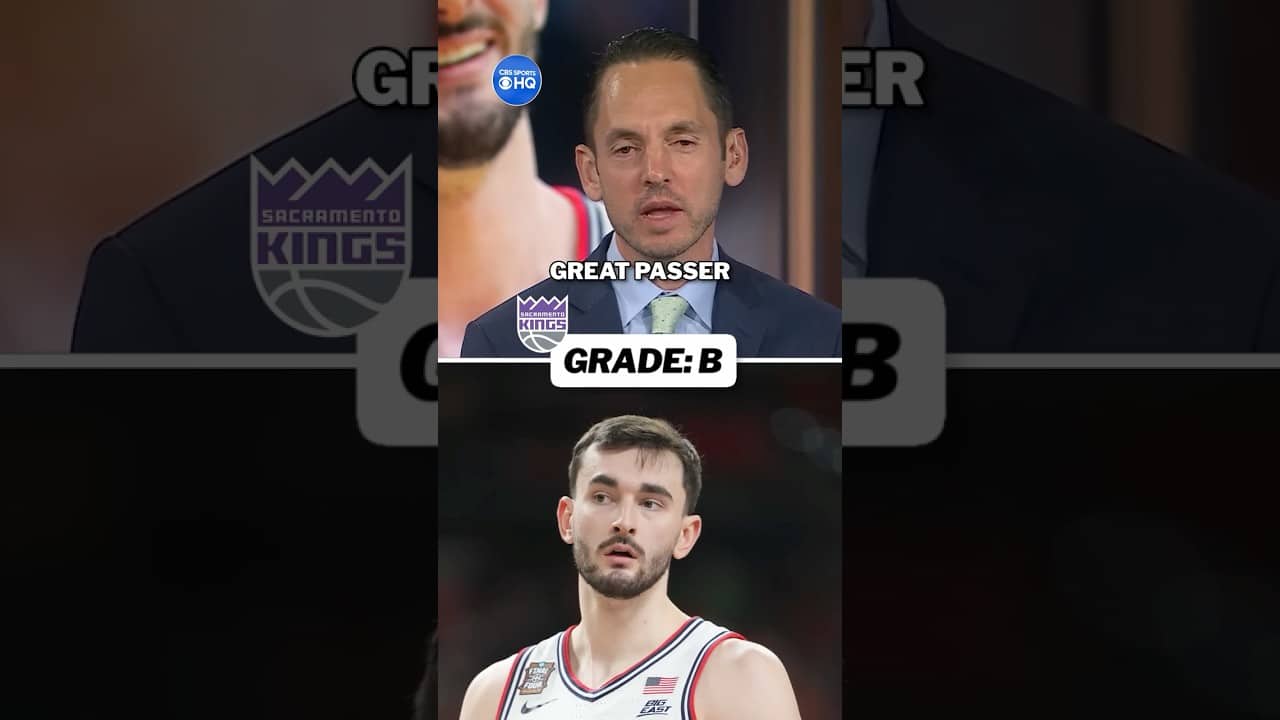 Another UConn Husky off the board, as Alex Karaban heads to the Kings #nbadraft #kings