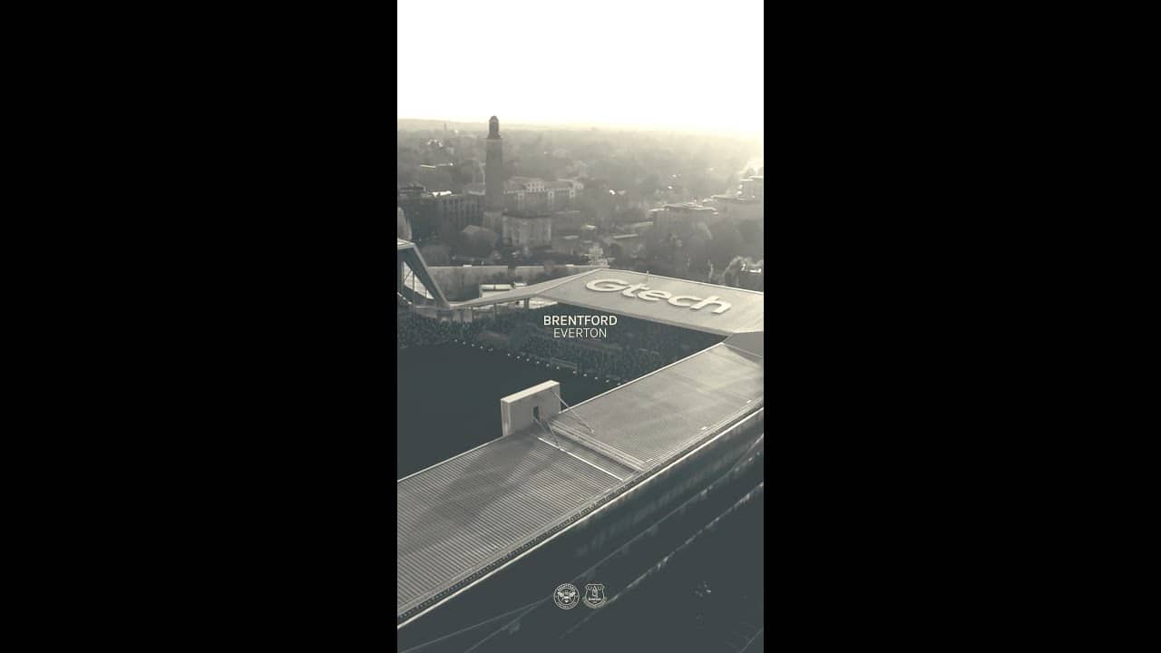 BRENTFORD V EVERTON