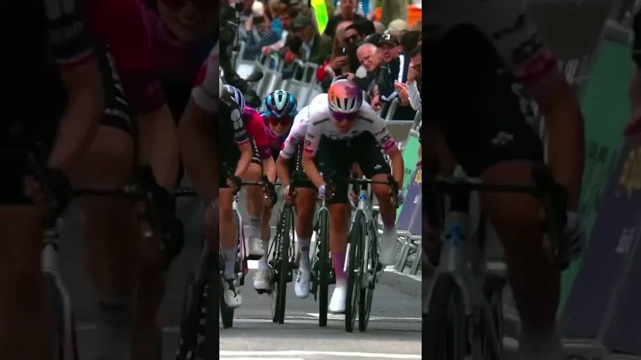 Dominika Włodarczyk wins AGAIN as Mischa Bredewold takes the GC at the 5th Itzulia Women 🇪🇸🙌