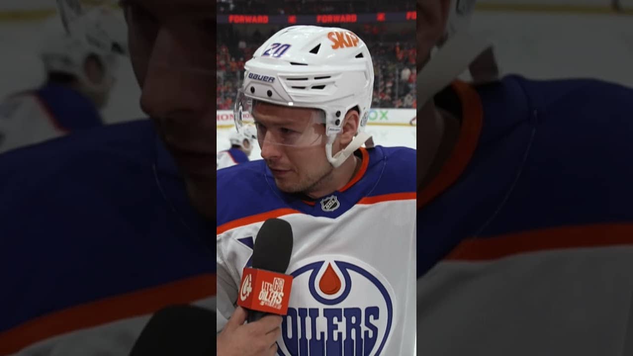 On The Bench | Curtis Lazar