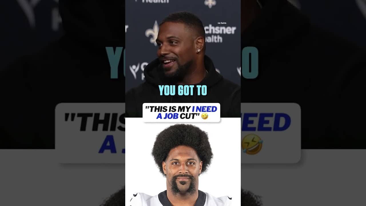 Cameron Jordan has had many different looks throughout his career