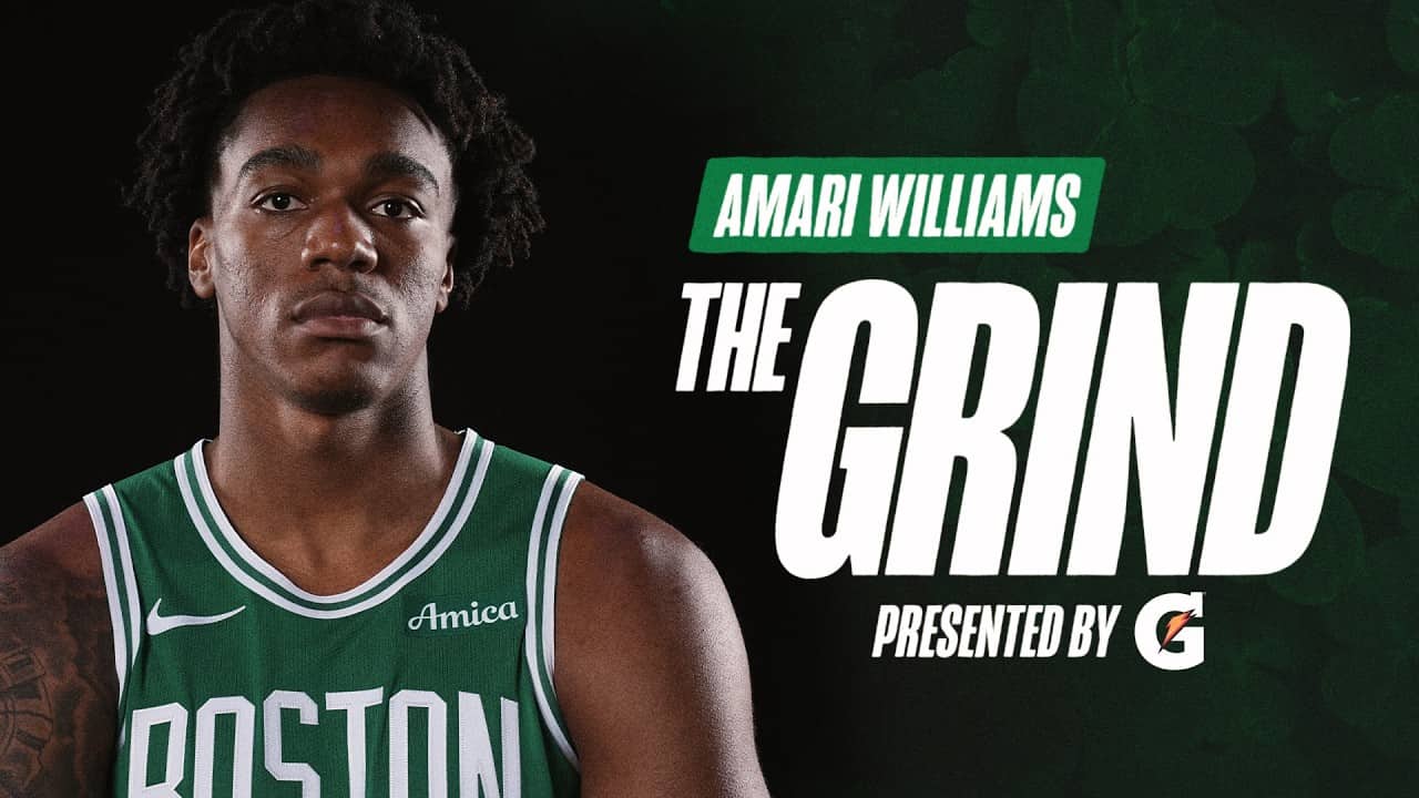 Amari Williams showed flashes of his sky-high potential in his rookie season 💪