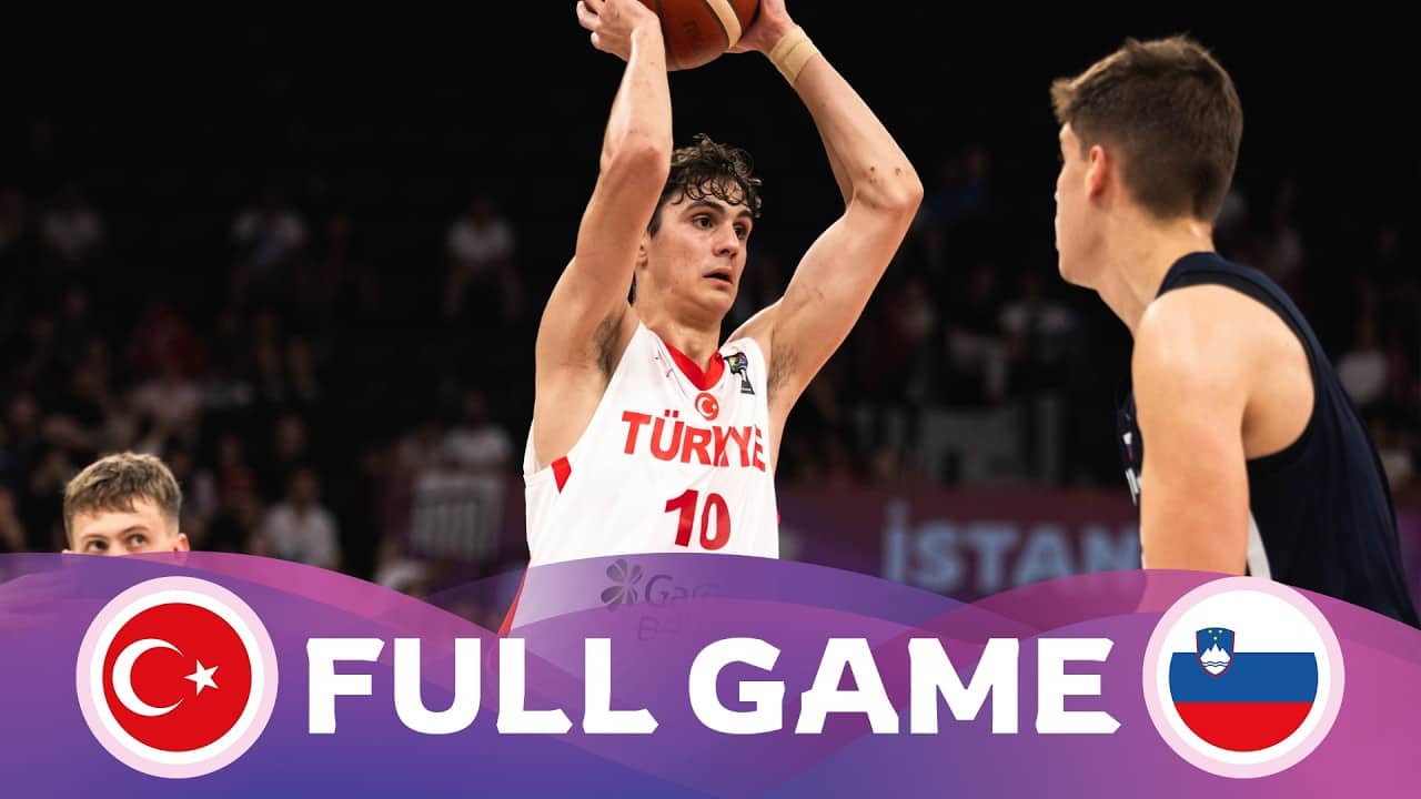 Group Phase | Türkiye v Slovenia | Full Basketball Game | FIBA U17 Basketball World Cup 2026