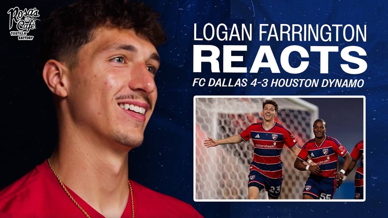 Logan Farrington Reacts to the Texas Derby Win!