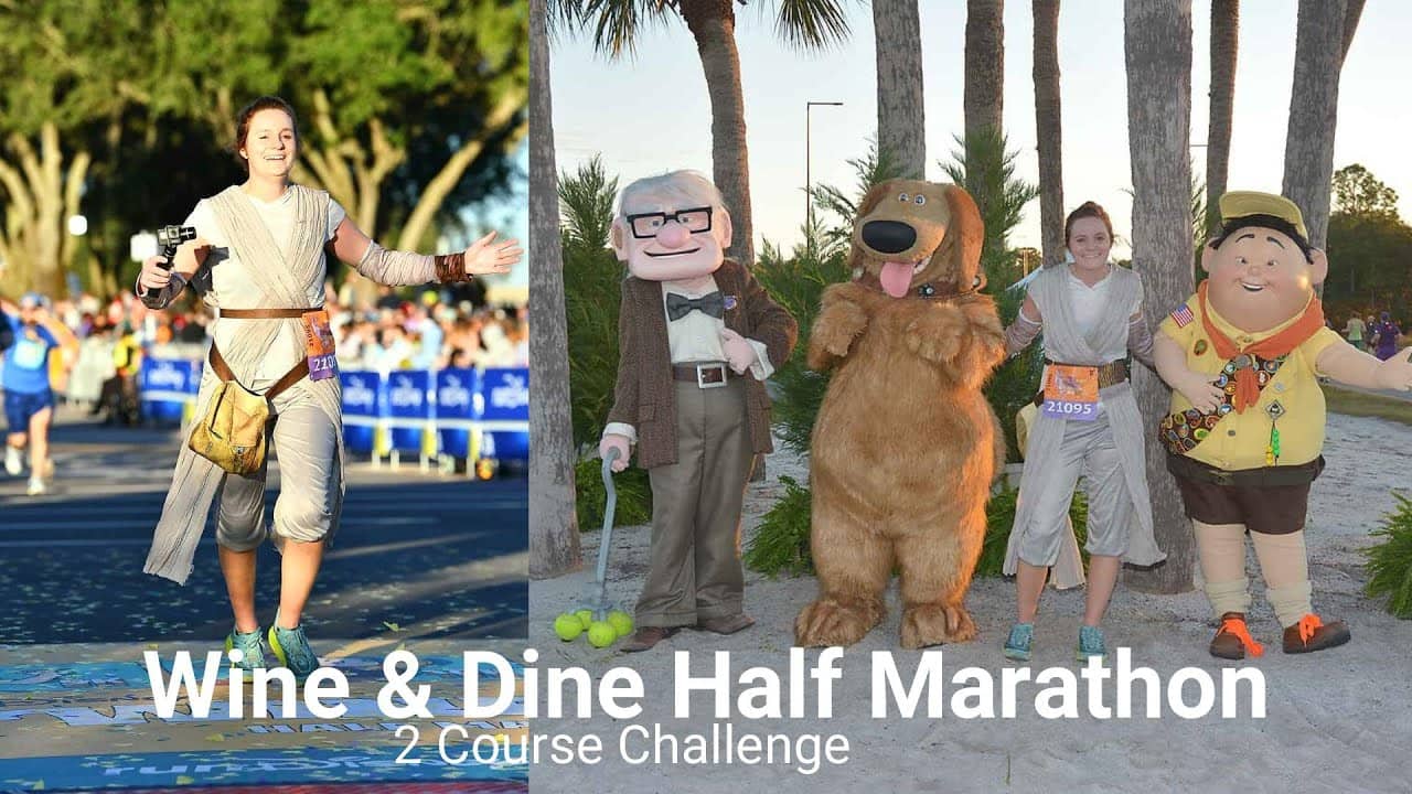 runDisney Wine and Dine Half Marathon 2023