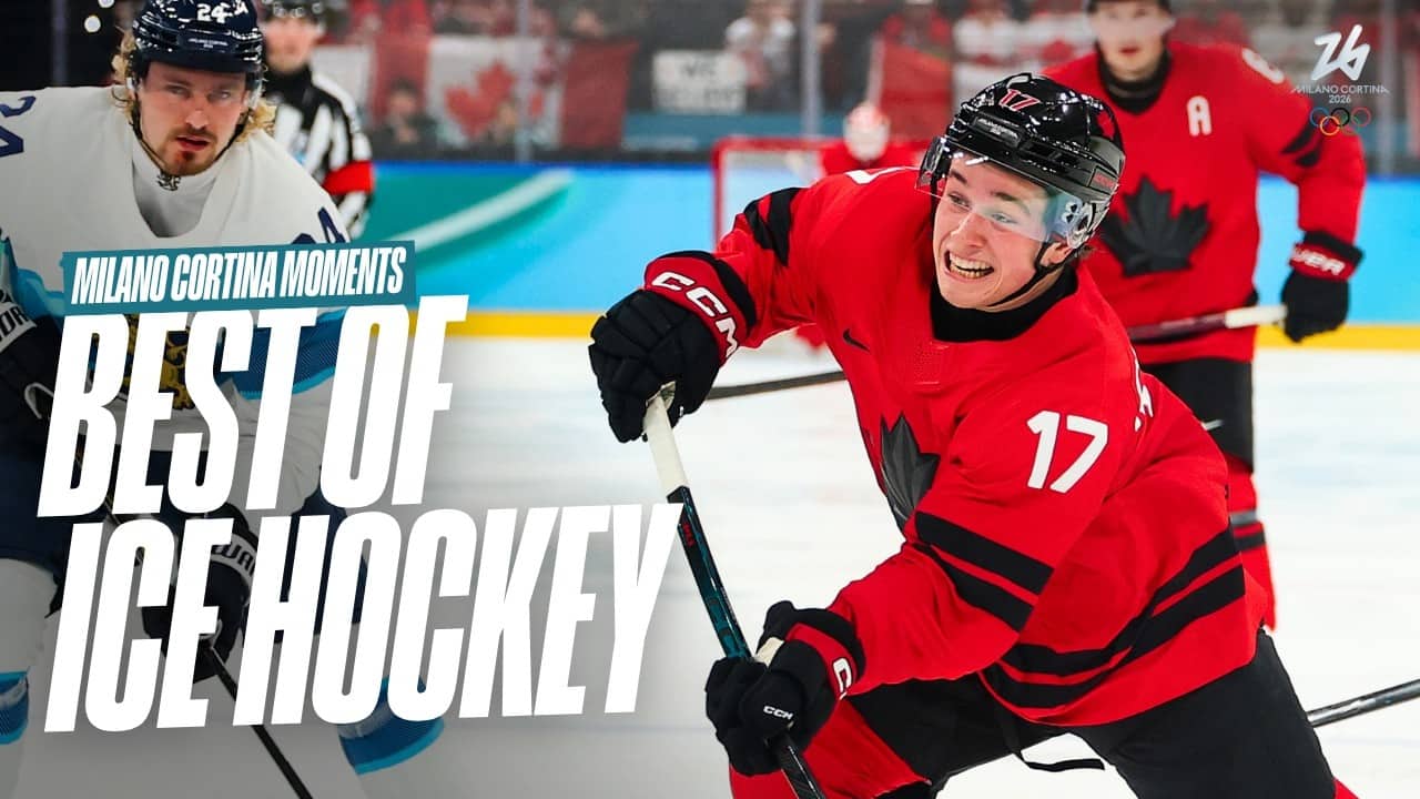 ICONIC Ice Hockey Moments 🏒 | Milano Cortina 2026 Highlights