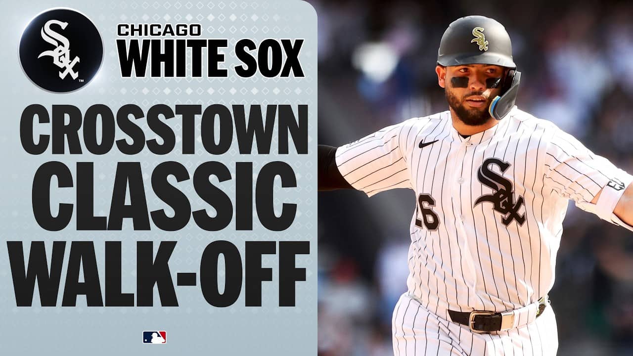 CROSSTOWN CLASSIC WALK-OFF FOR THE WHITE SOX! Edgar Quero wins it for South Side 🔥 (Full 10th)
