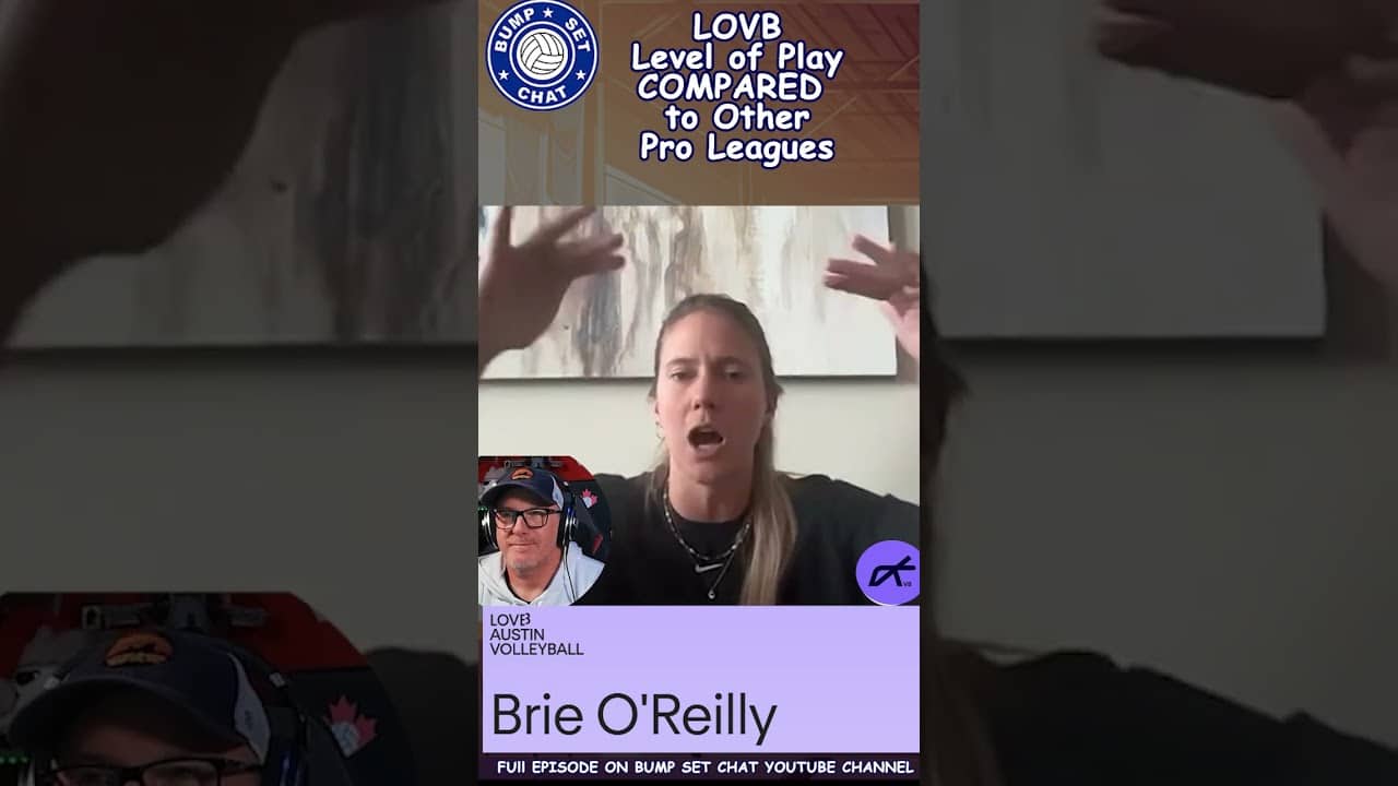 How does LOVB Volleyball compare to other leagues?