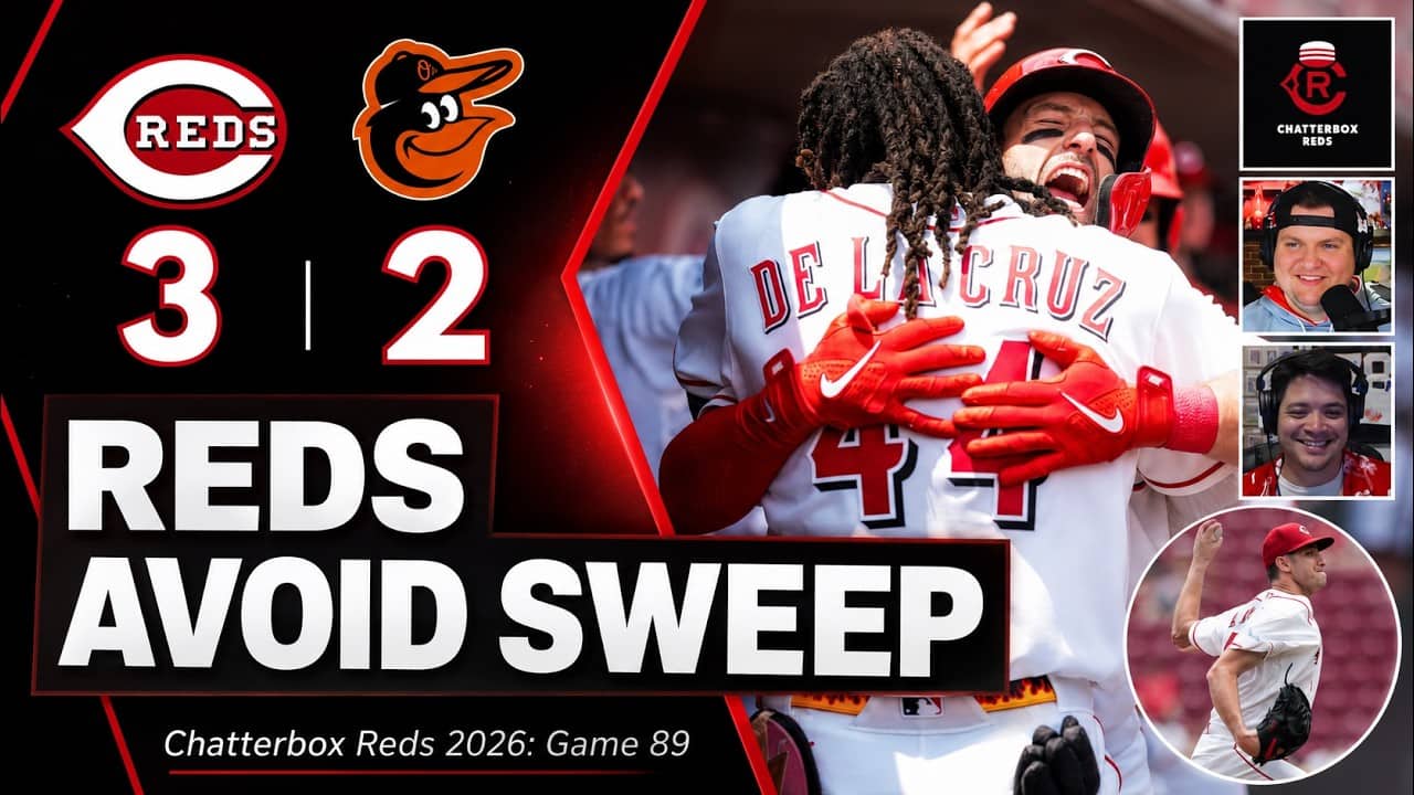 Nick Lodolo BRILLIANT! Cincinnati Reds WIN vs Baltimore Orioles LIVE MLB Postgame Recap Highights