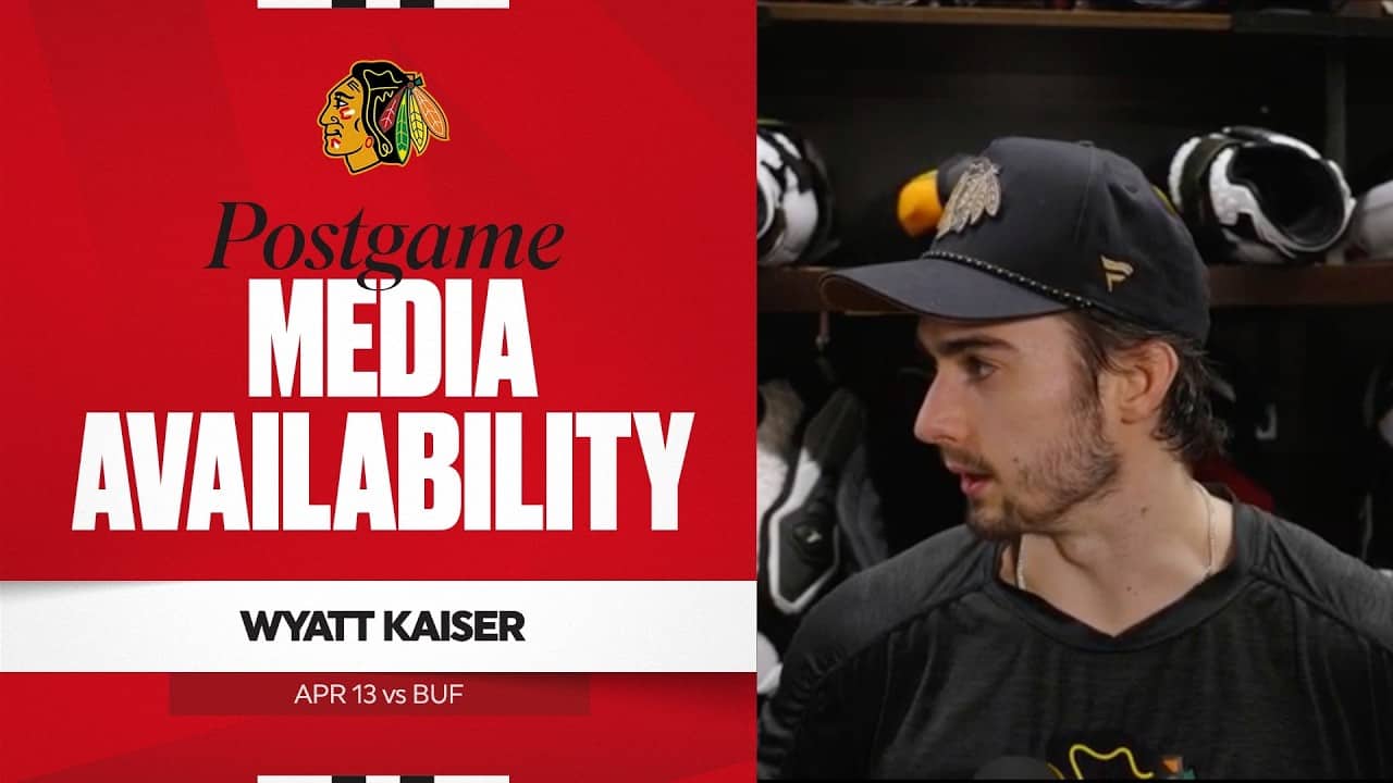 "We want to win and put a good performance on." | Wyatt Kaiser Postgame 4.13.26