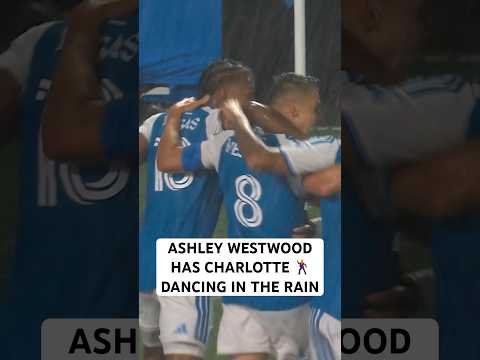 Ashley Westwood🔨 HAMMERS IT HOME for Charlotte!!