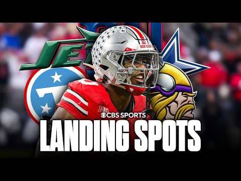 5 BEST Landing Spots for Sonny Styles in 2026 NFL Draft