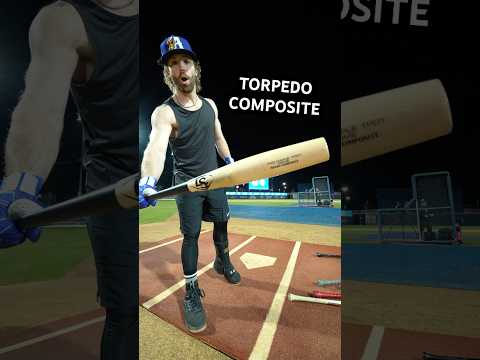 HOLLOW TORPEDO BAT | Hitting with the Louisville Slugger TPD1 Wood Composite
