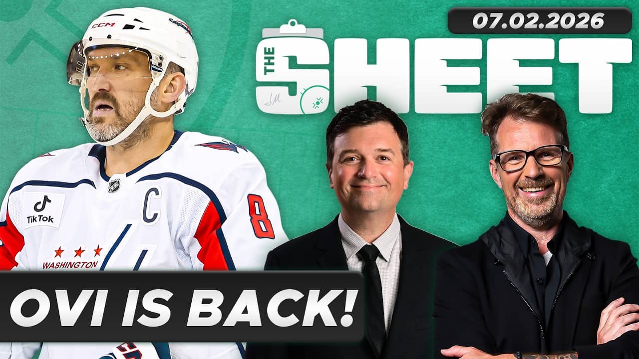 Ovechkin is BACK and Free Agency Recap ft. Greg Wyshynski, Alan May, and Tarik El-Bashir