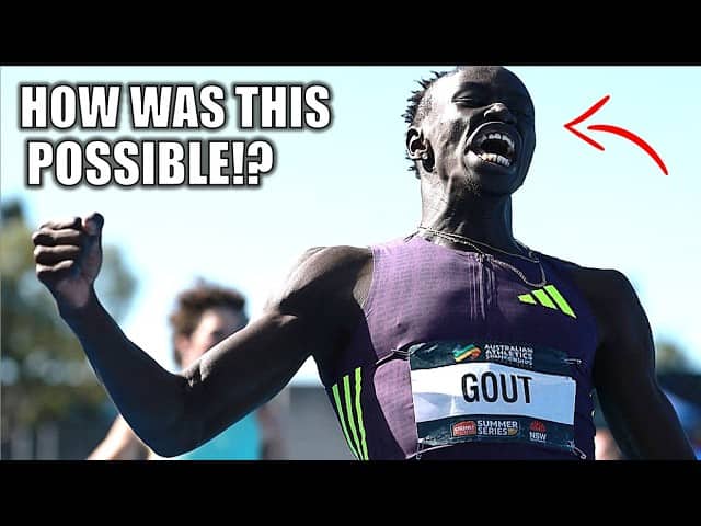 They Think Gout Gout's 200 Meter World Record Was Fake