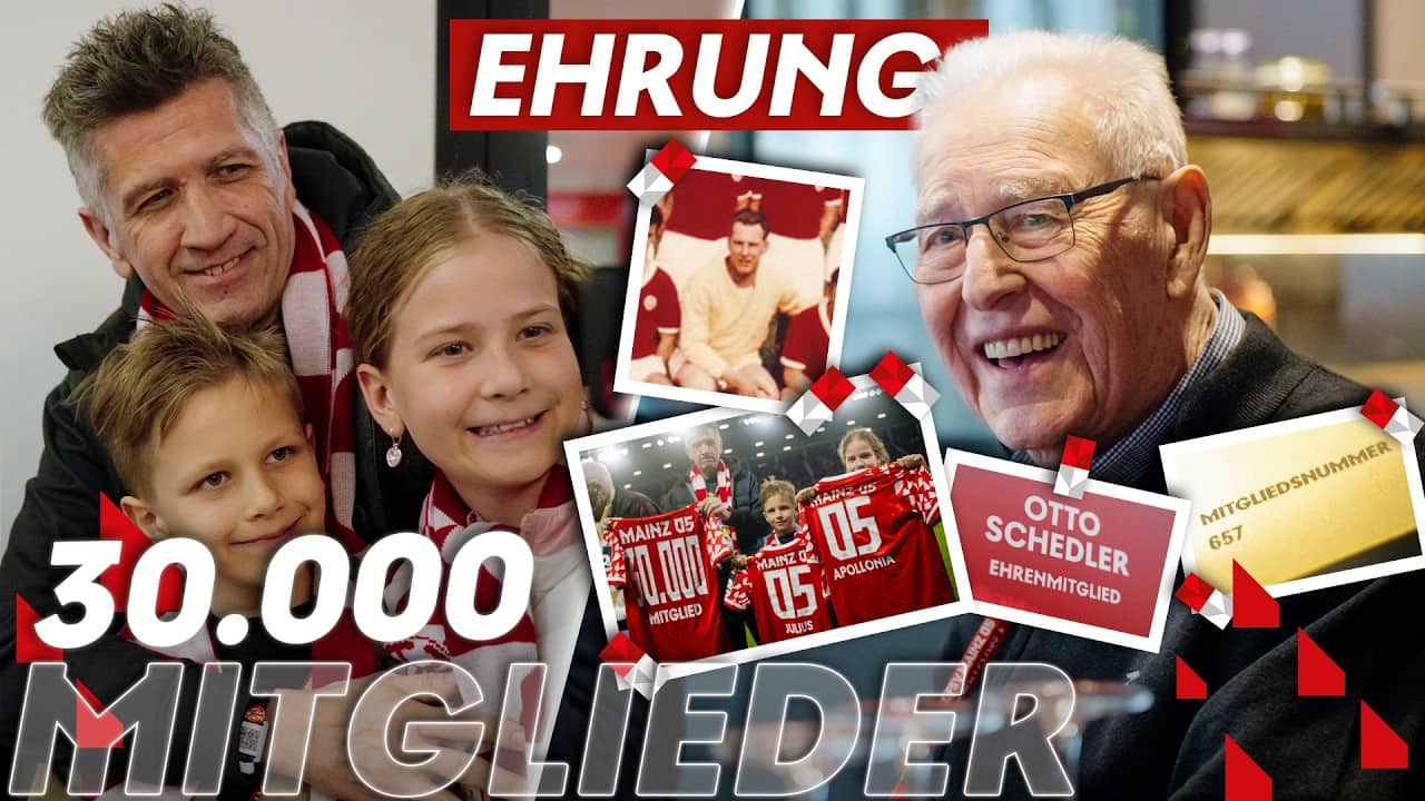 Besondere Ehrungen 🤗