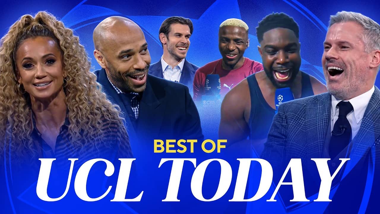 UCL Today BEST Moments From 2025-26 🍿 | Kate Scott, Thierry Henry, Micah Richards & Jamie Carragher