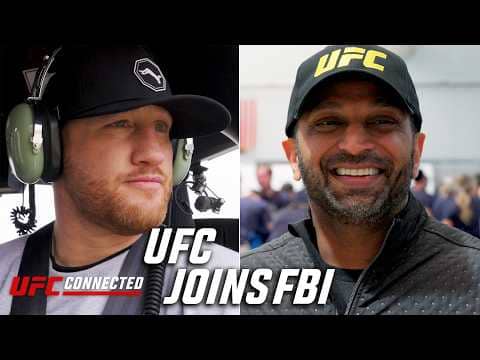 UFC Fighters Train FBI Agents | UFC Connected