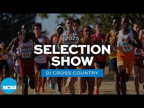 2025 NCAA DI cross country selection show