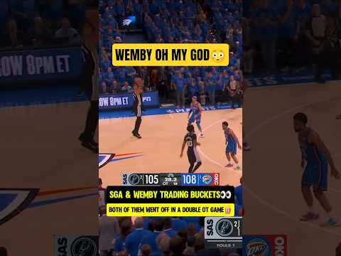 CLUTCH Wemby WINS game 1 for Spurs🚨