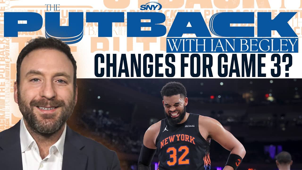 How can the Knicks adjust for game 3 vs Hawks? | The Putback