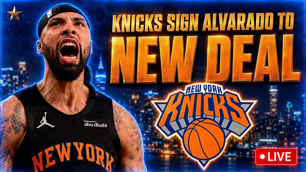 BREAKING: Leon Rose DID IT AGAIN! Jose Alvarado Signs AMAZING New Deal w/ Knicks... | Knicks News