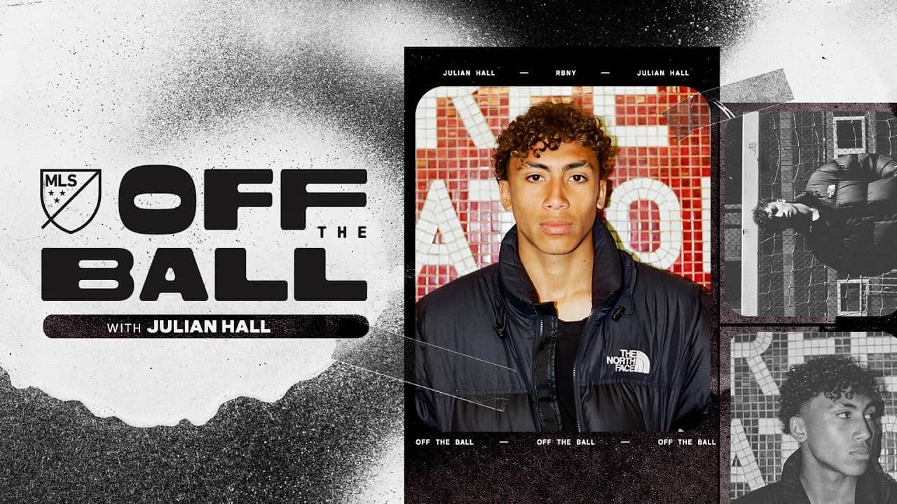 Julian Hall Talks Growing Up in New York & Shining in MLS at 18-Years-Old